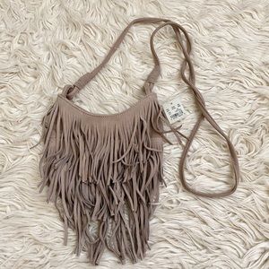 American Eagle Fringe Purse